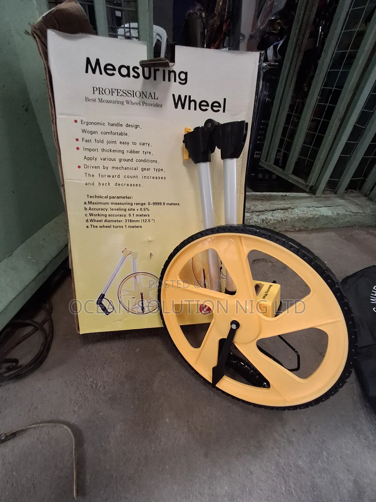 Digita Mmeasuring Wheel / Distance Measuring Wheel