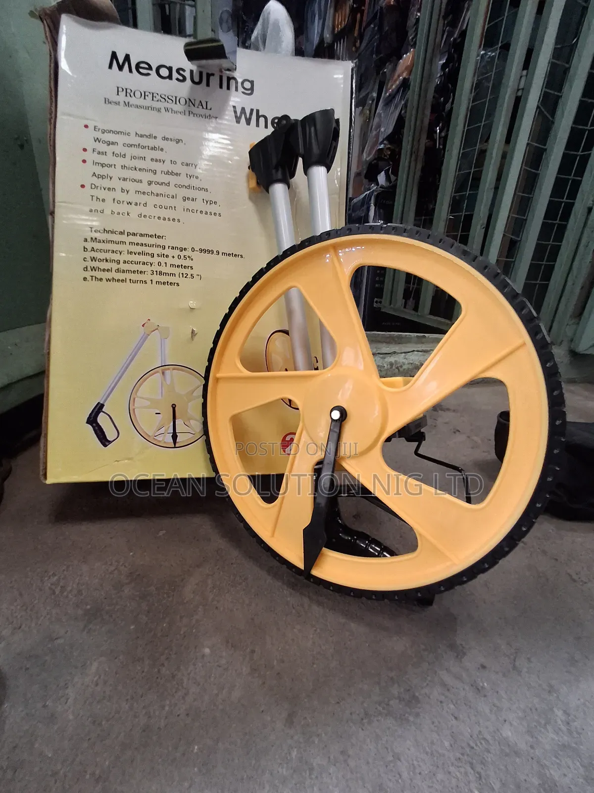 Digita Mmeasuring Wheel / Distance Measuring Wheel