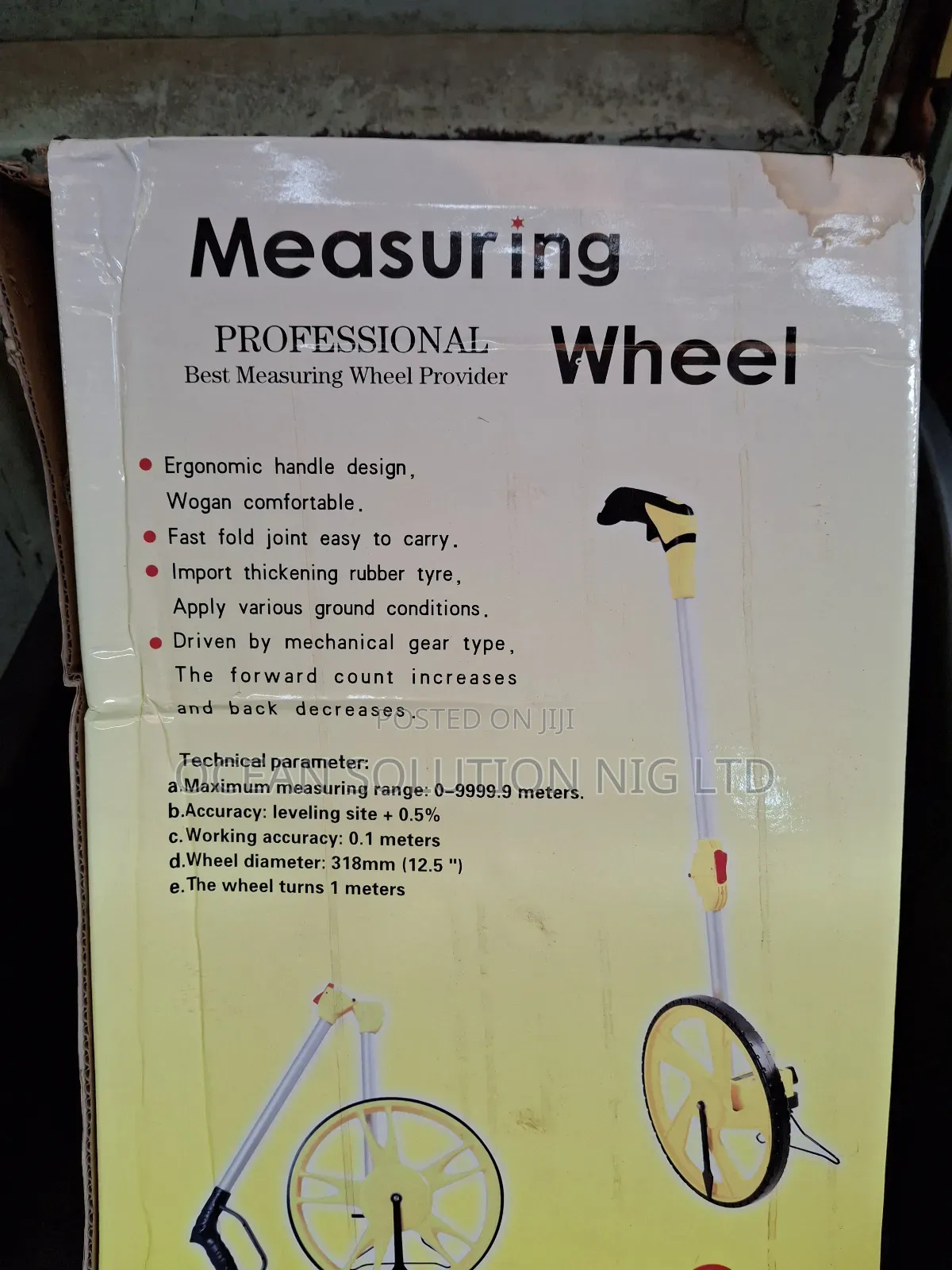 Digita Mmeasuring Wheel / Distance Measuring Wheel