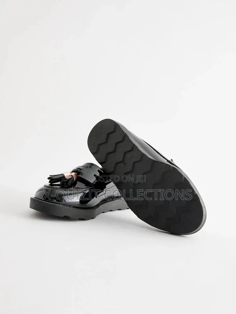 Next Girls Tassel Loafers (36-39)