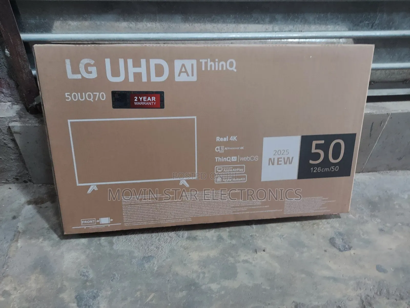 50 Inches Smart Tv Digital Smart