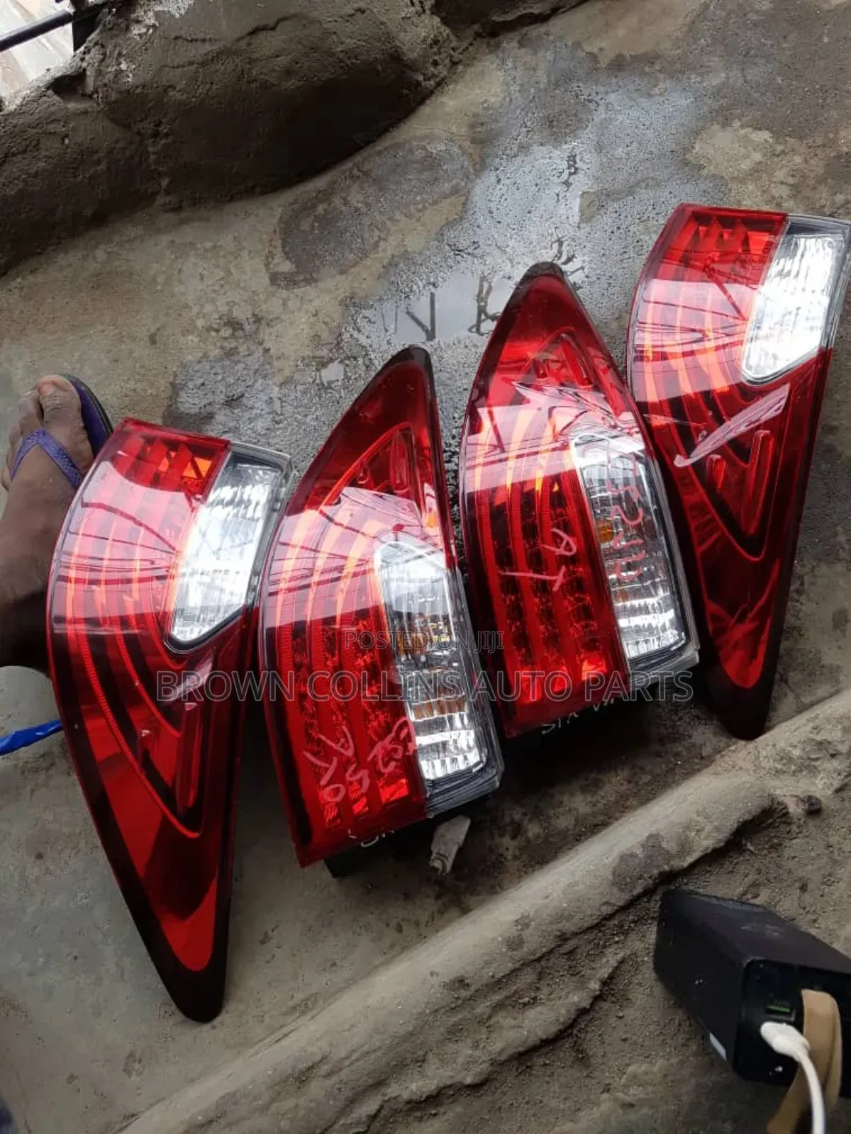 Rear Light Es350 2013-2015 Available