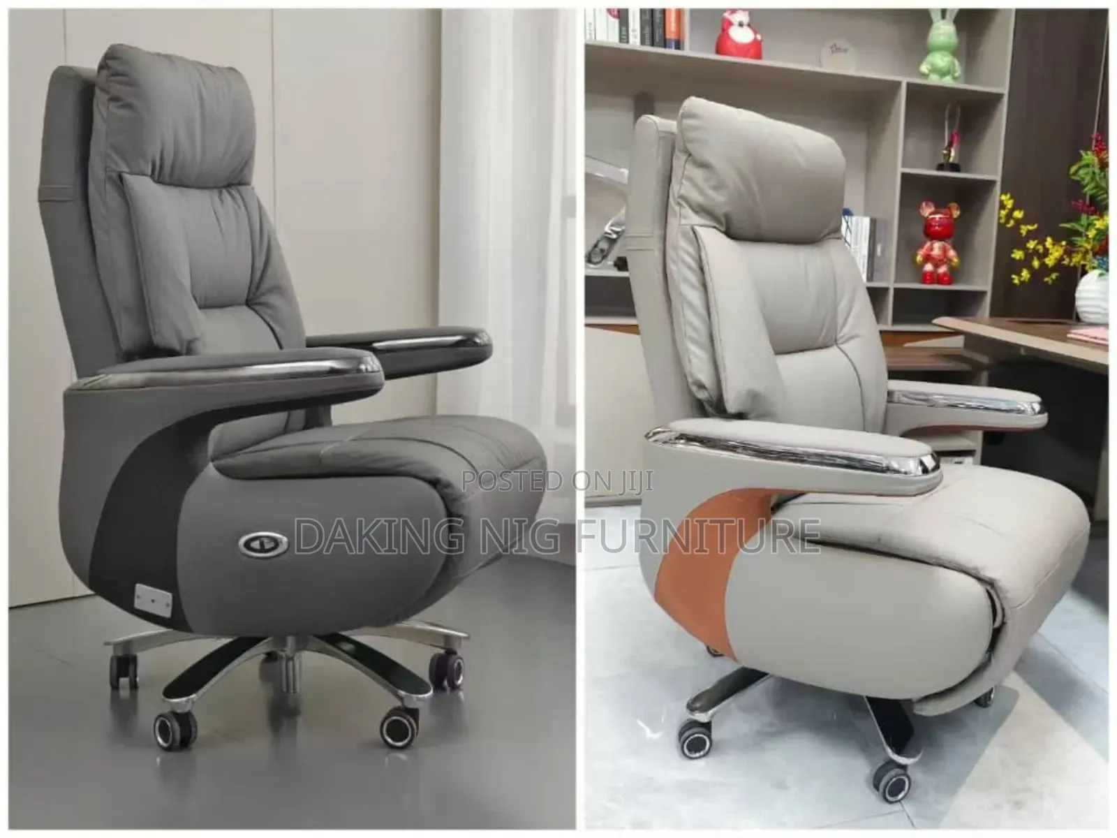 Massage Office Chair With Electric Control