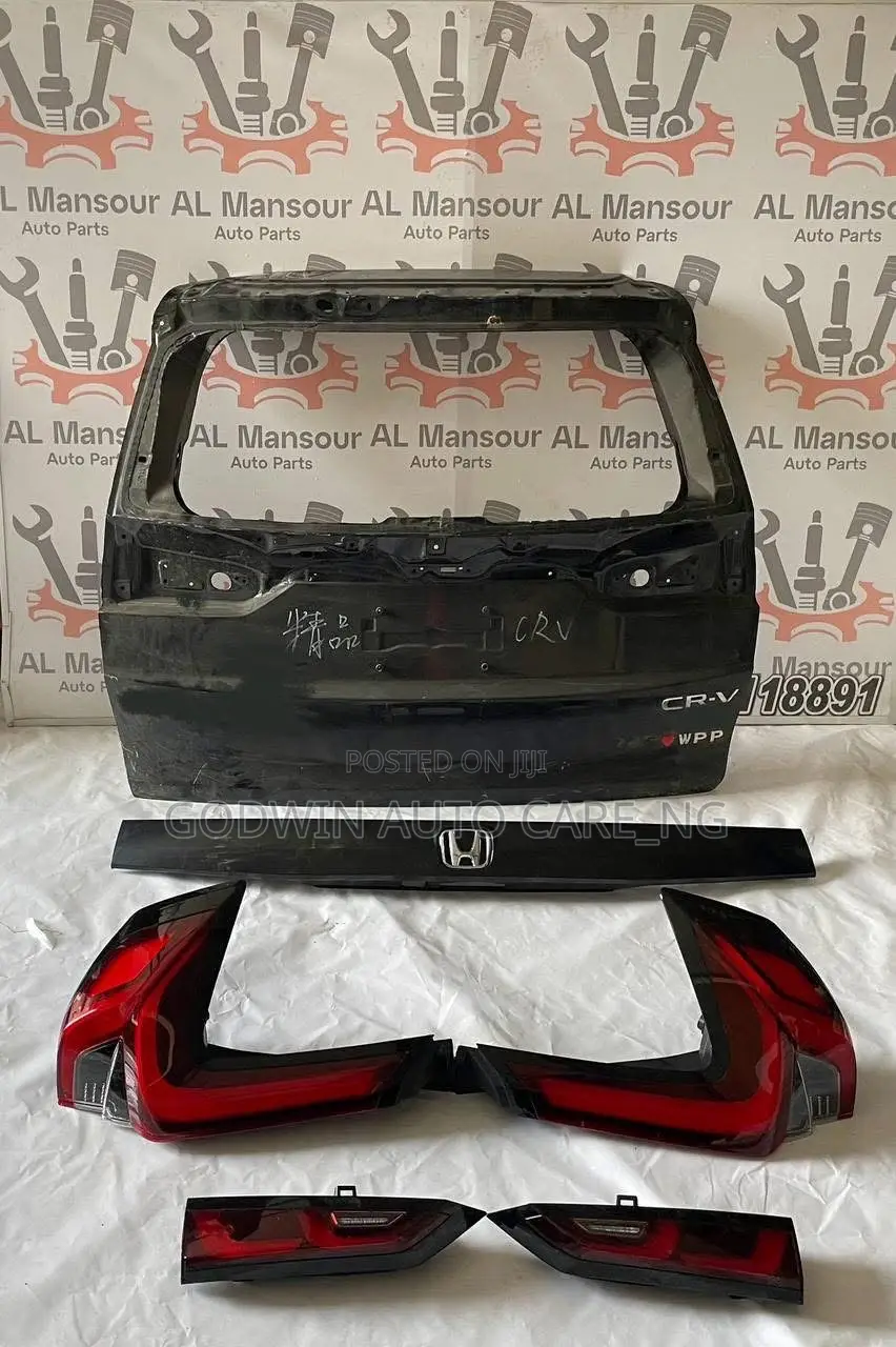 Complete Booth and and Light 2024 Honda CRV