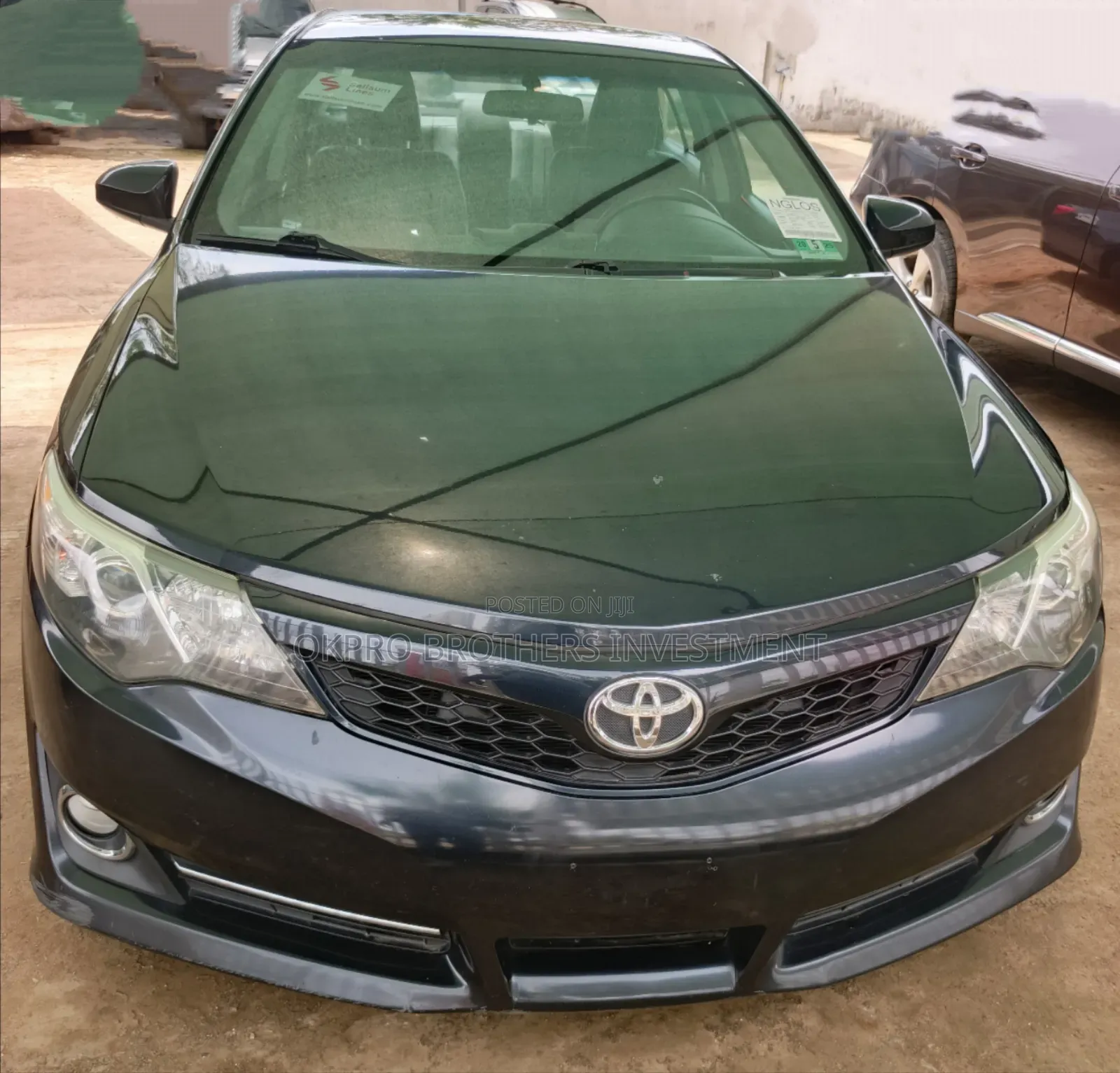 Toyota Camry SE 4dr Sedan (2.5L 4cyl 6A) 2012 Green