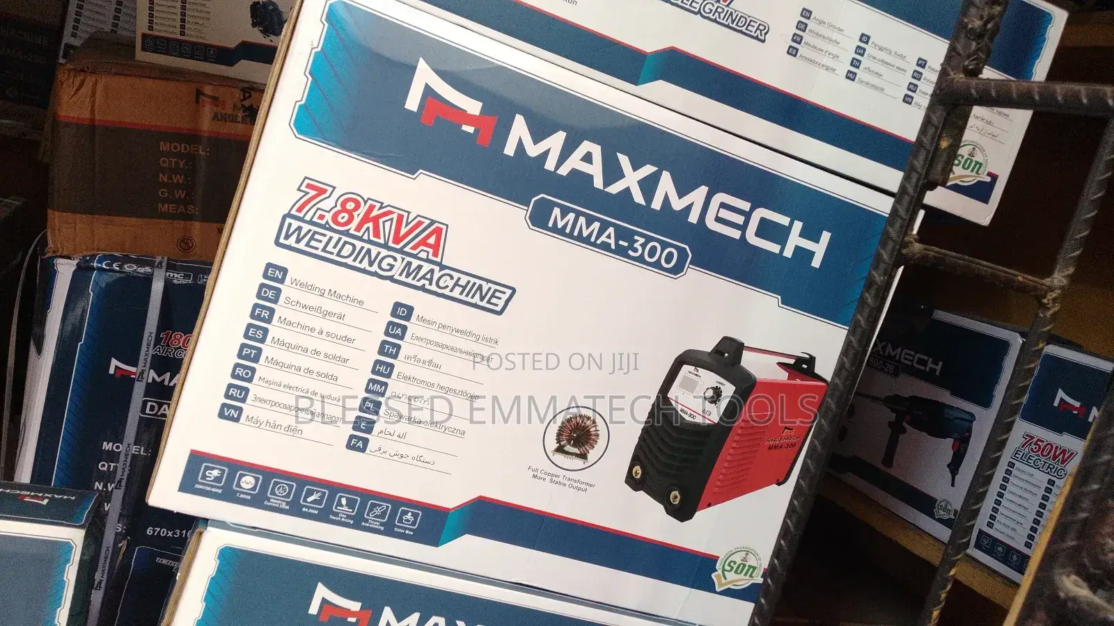 7 8 Kva Maxmech Welding Machine