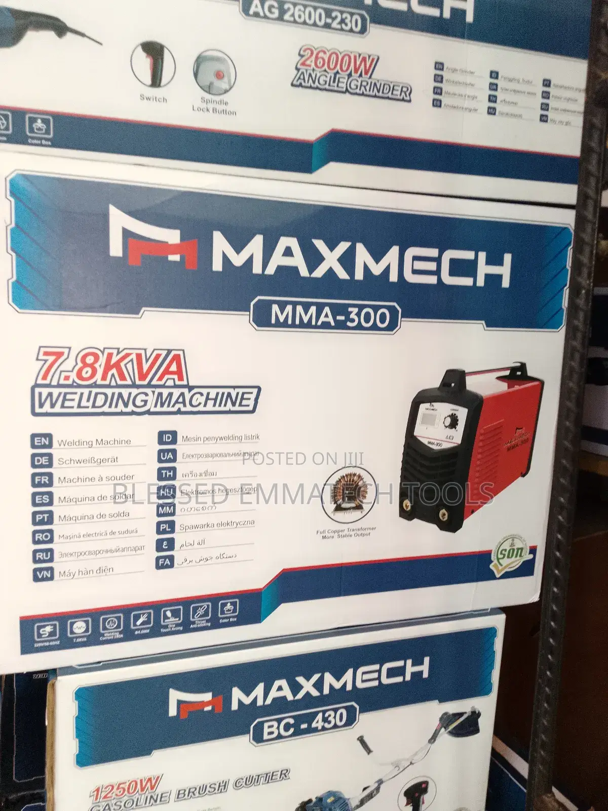 7 8 Kva Maxmech Welding Machine