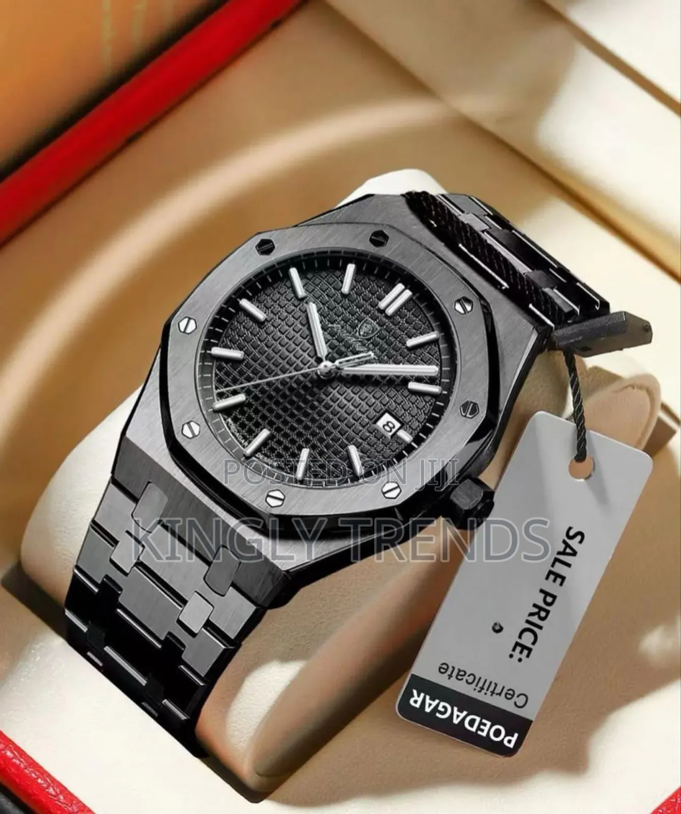Poedagar Wristwatch Sapphire Glass