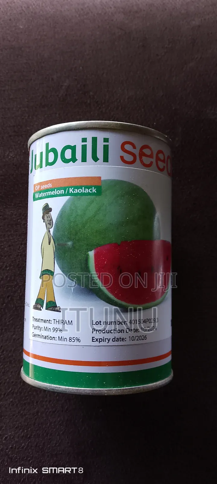 Watermelon Seed Jubaili 100g and 500g
