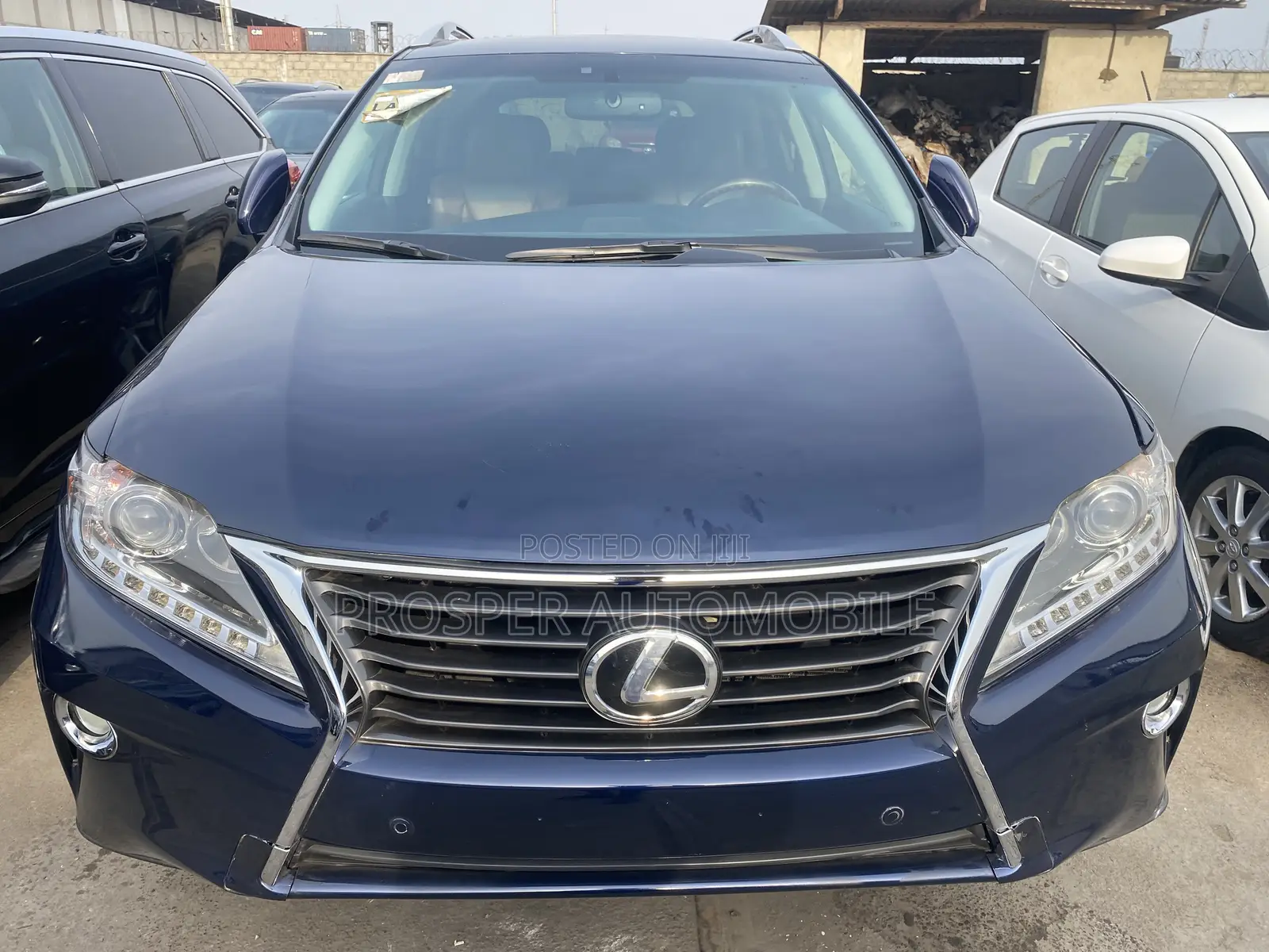 Lexus RX 350 AWD 2015 Blue