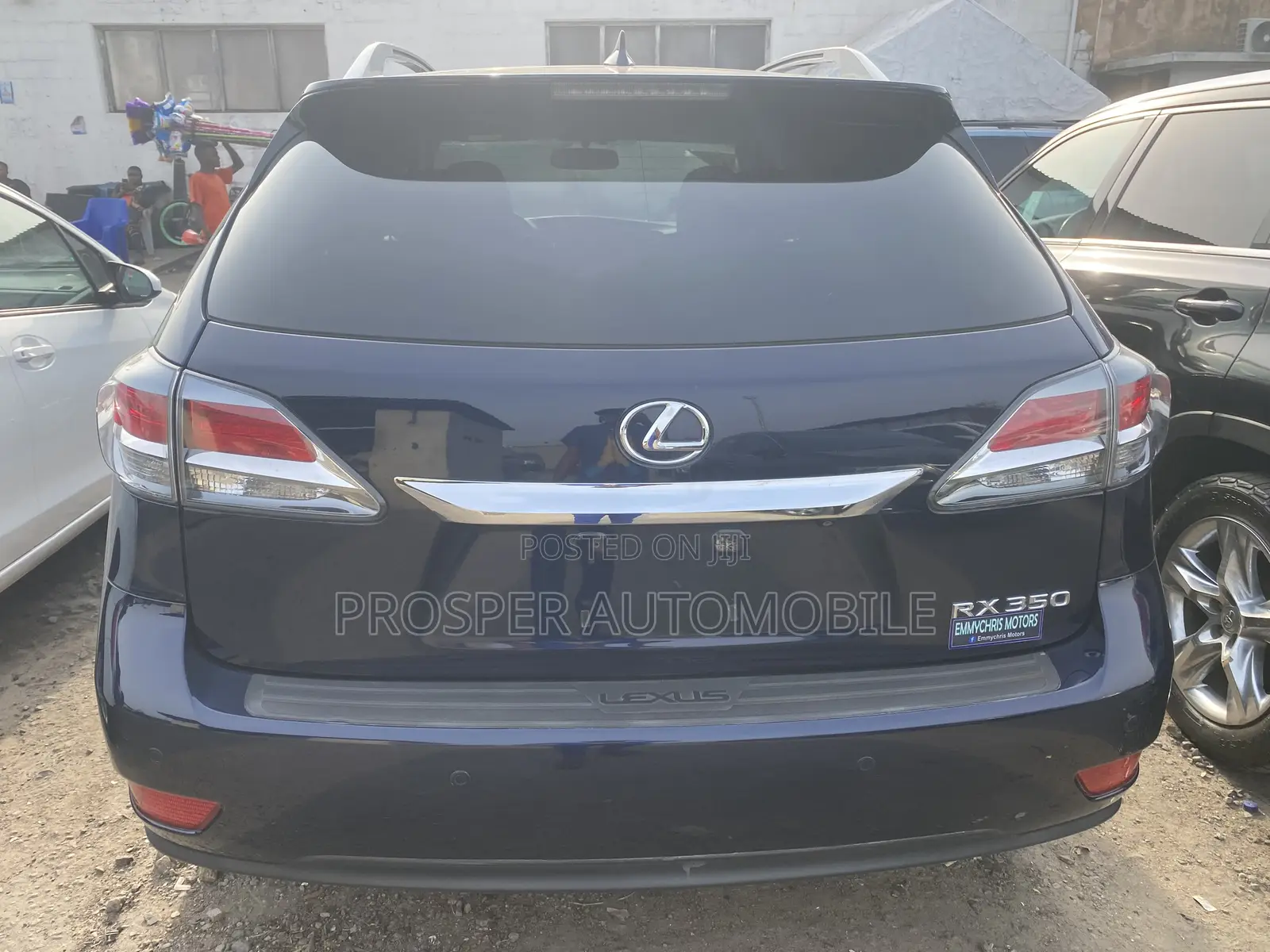 Lexus RX 350 AWD 2015 Blue