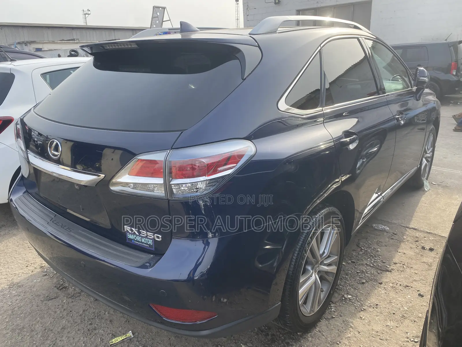 Lexus RX 350 AWD 2015 Blue