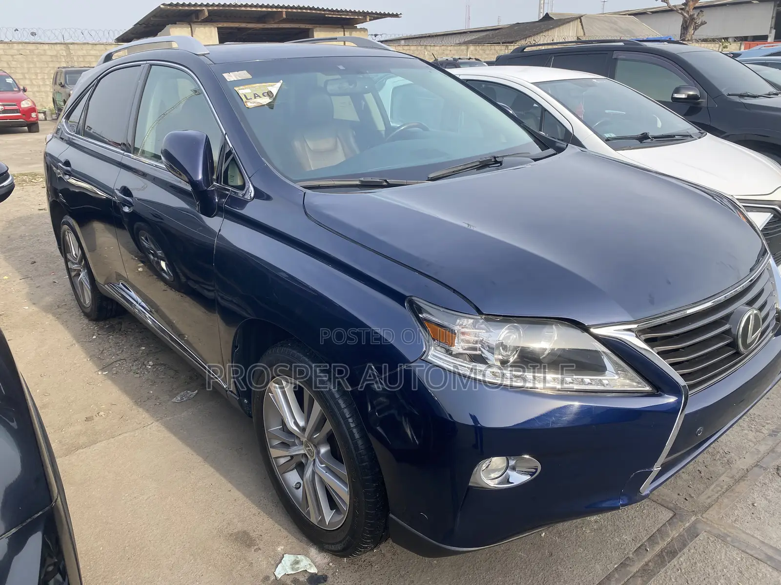 Lexus RX 350 AWD 2015 Blue