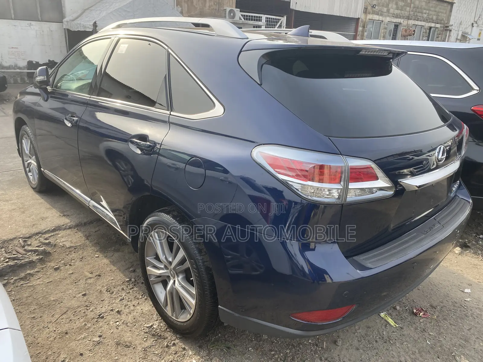 Lexus RX 350 AWD 2015 Blue