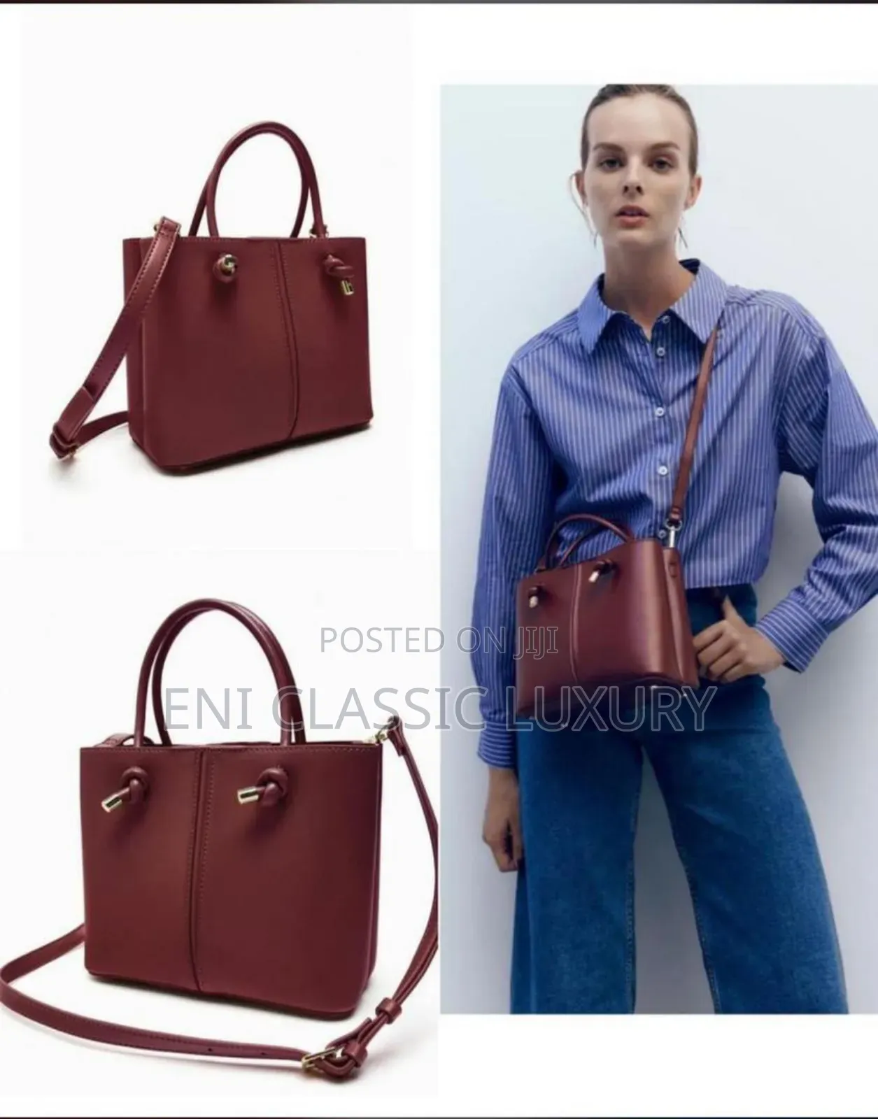 Original Luxury Zara Handbags For Women Best Quality