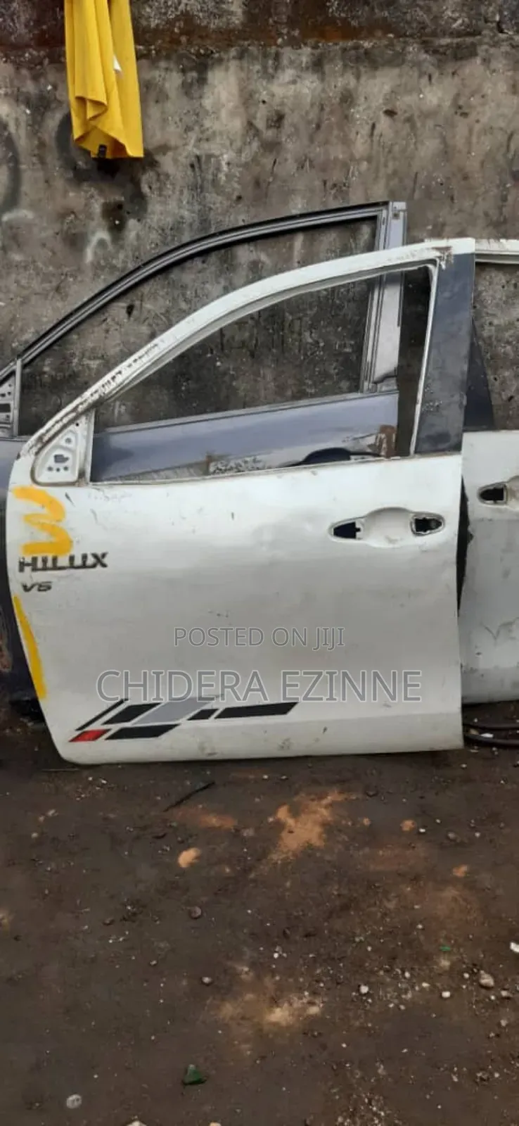 Toyota Hilux 2018 Model Front Door Left Side