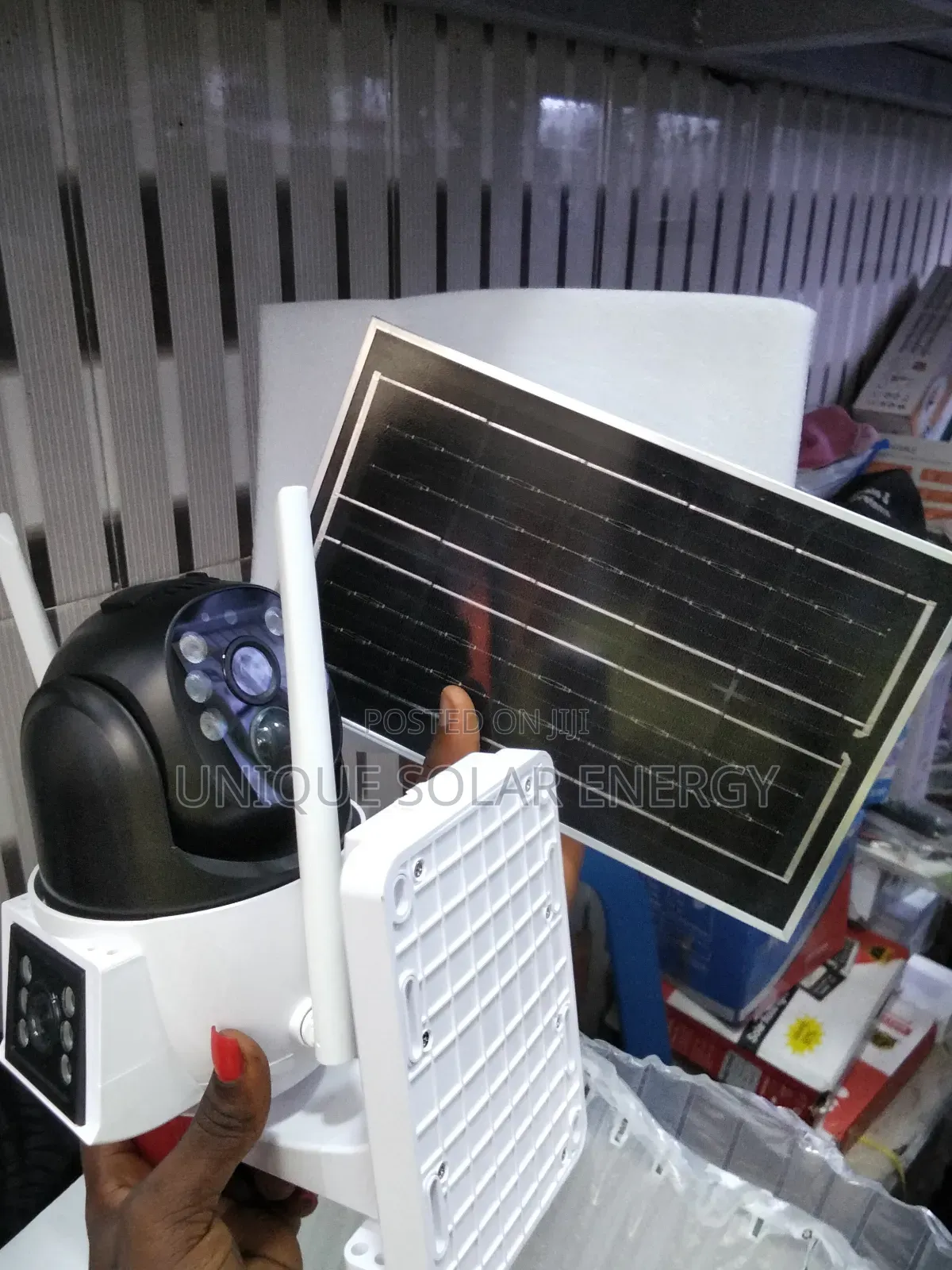 Fivestar Two Dual Lens Ai Solar Camera
