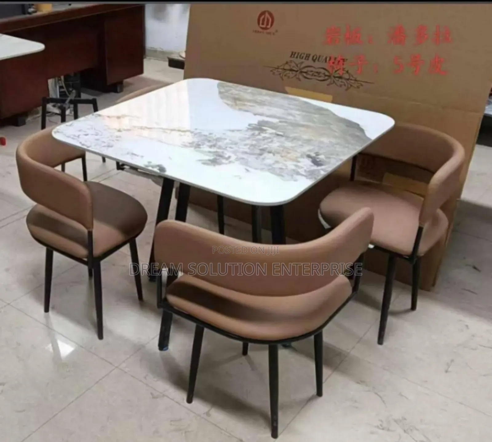 Colorful Dining Set
