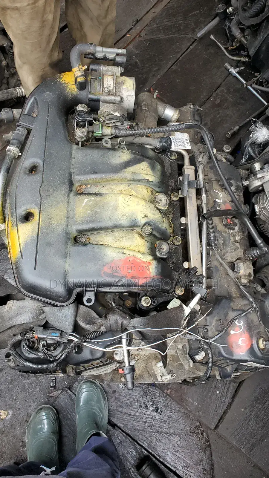 Ford Edge Engine