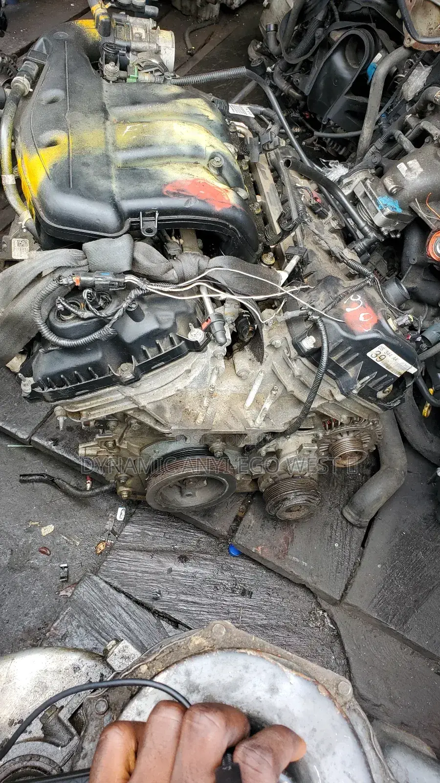 Ford Edge Engine