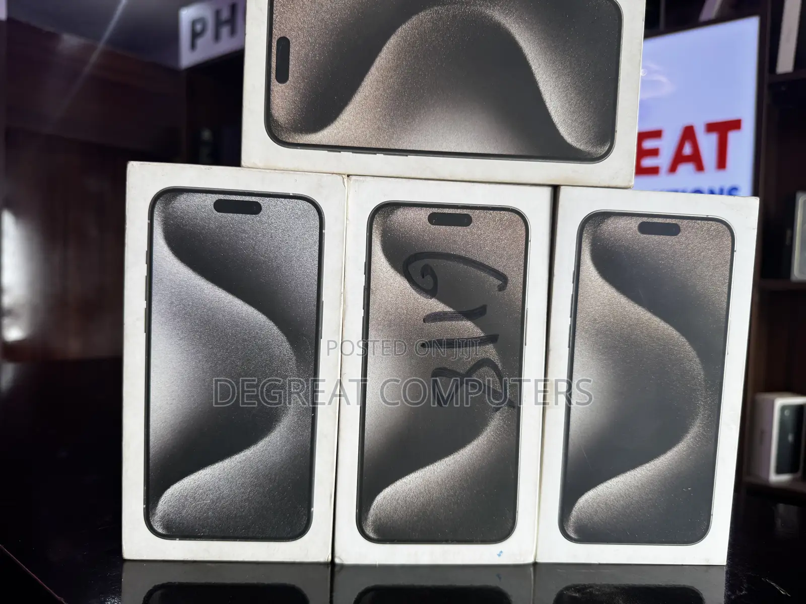 New Apple iPhone 15 Pro Max 256 GB Silver