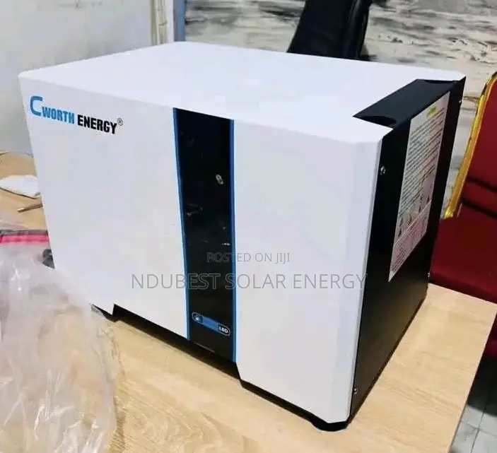 7.5kwh 24v Cworth Energy Lithium Ion Battery