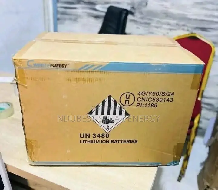 7.5kwh 24v Cworth Energy Lithium Ion Battery