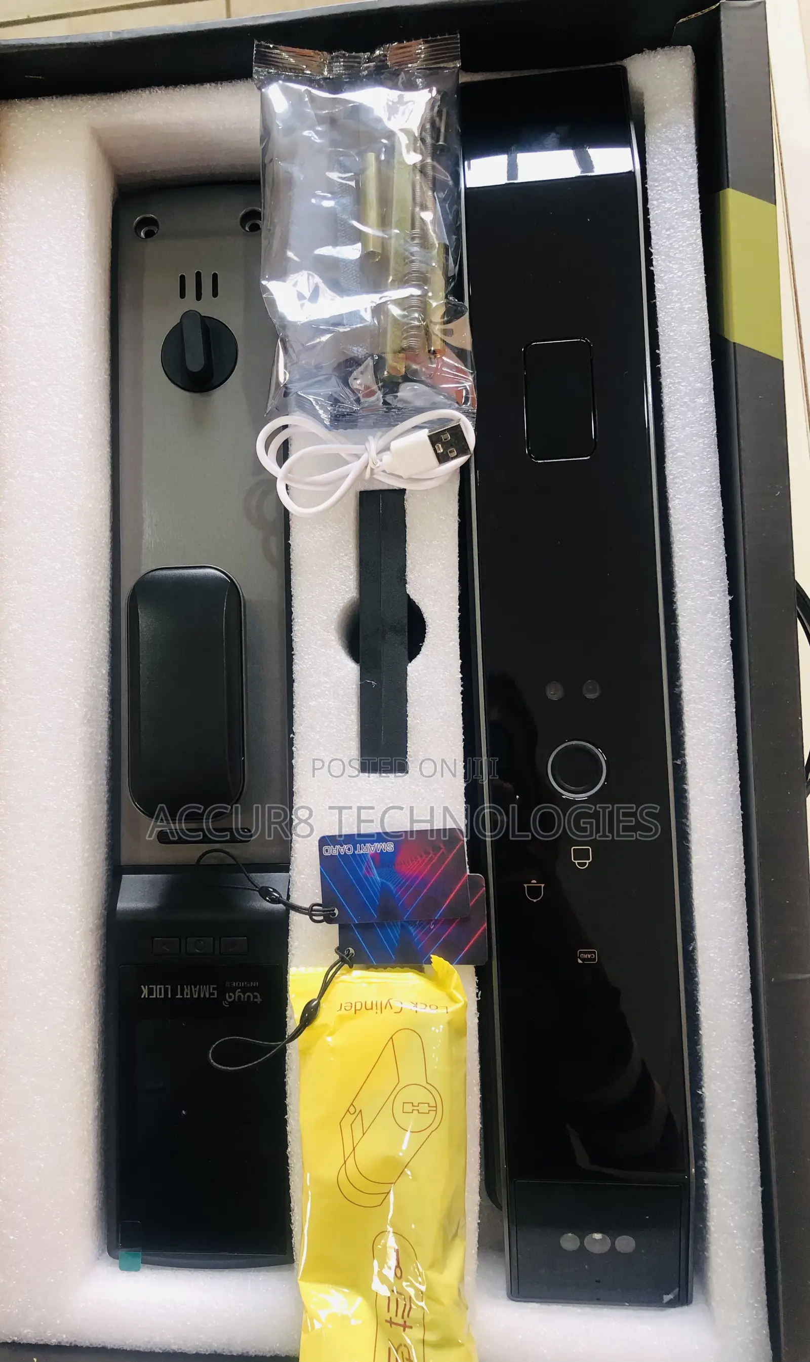 Df14 Face Recognition Digital Door Lock With Biometric