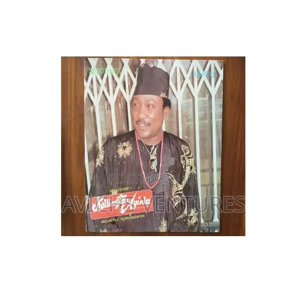 Alhaji Chief Kollington Ayinla – "Se Boti Mo"