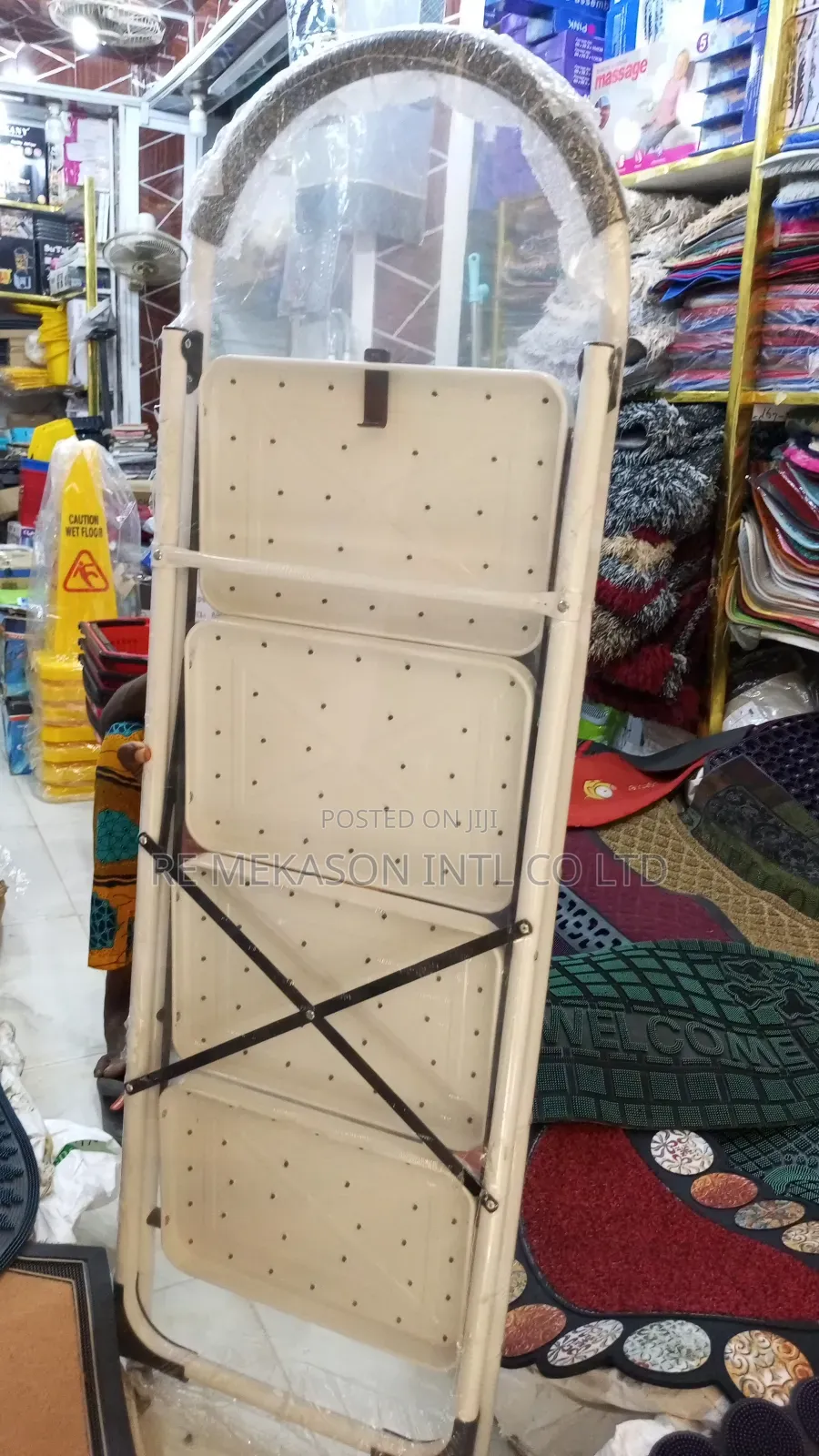 4 Steps Heavy Duty Kitchen Ladder