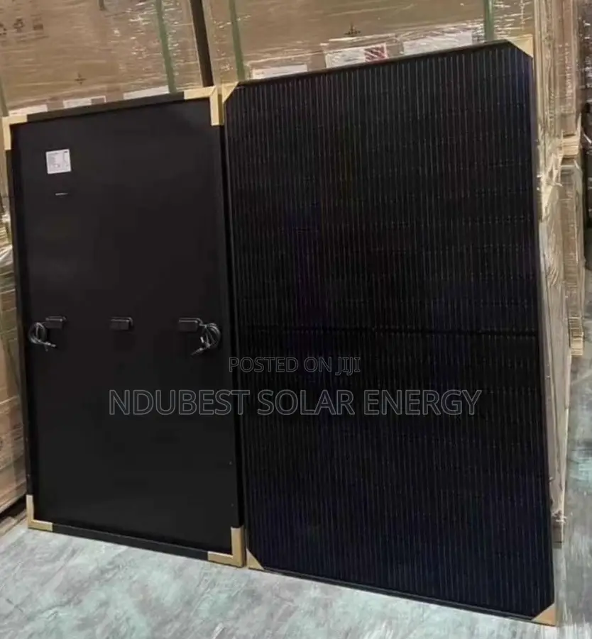 500w All Back Canadian Solar Panels