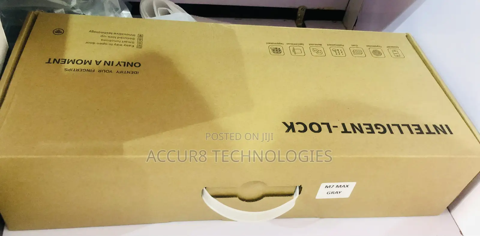 M7 Pro- Real Time Intercom, 3d Face Recog. Biometric