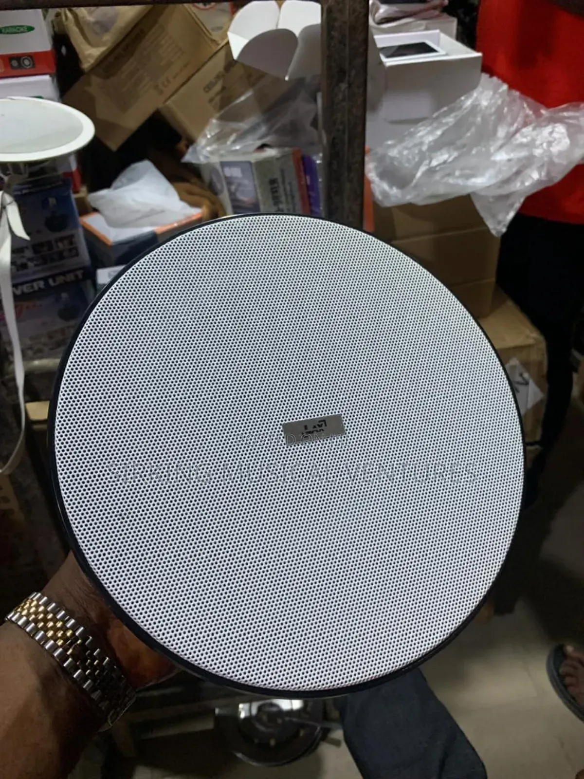 Ceiling Speaker 30watts With Crossover Flameless
