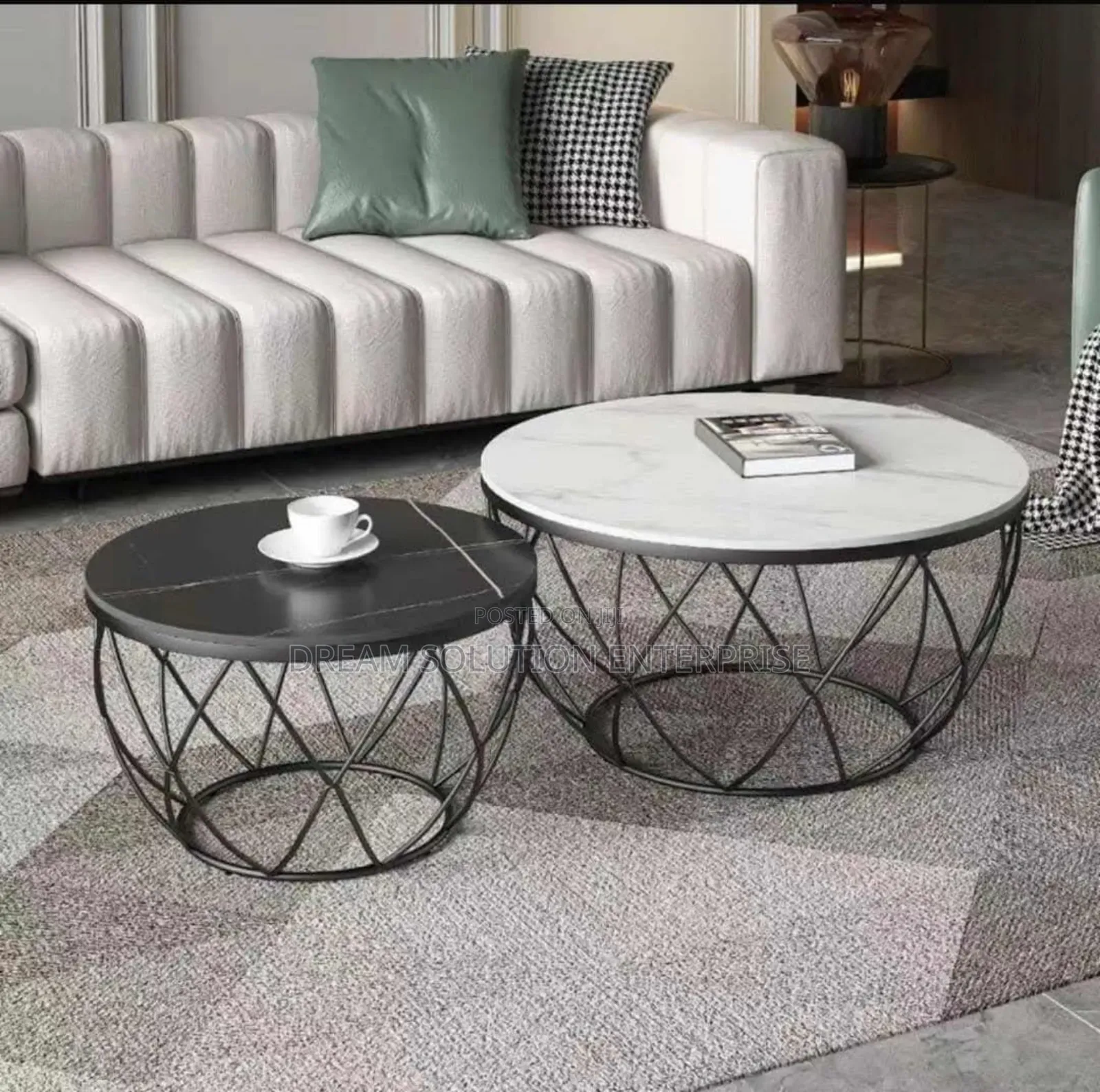 Multicolor Center Table