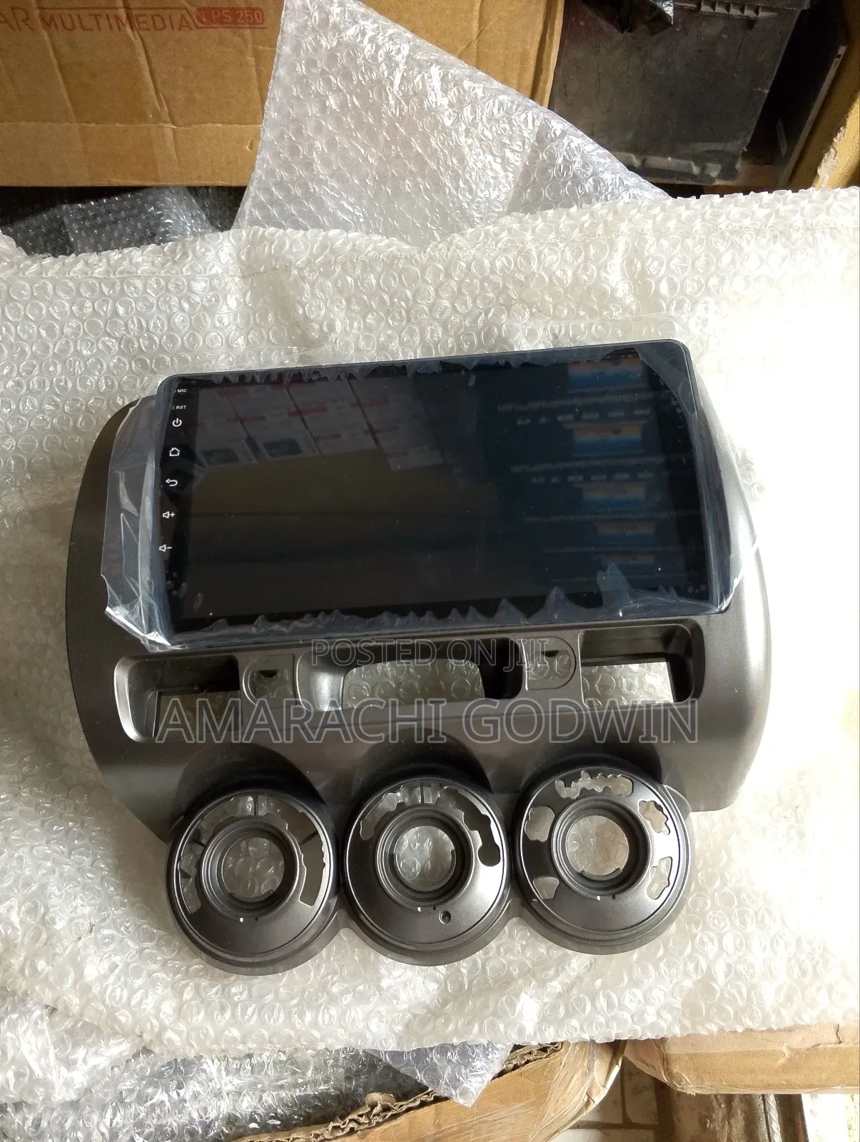 Honda City 2003/ Jazz Andriod Navigation Screen