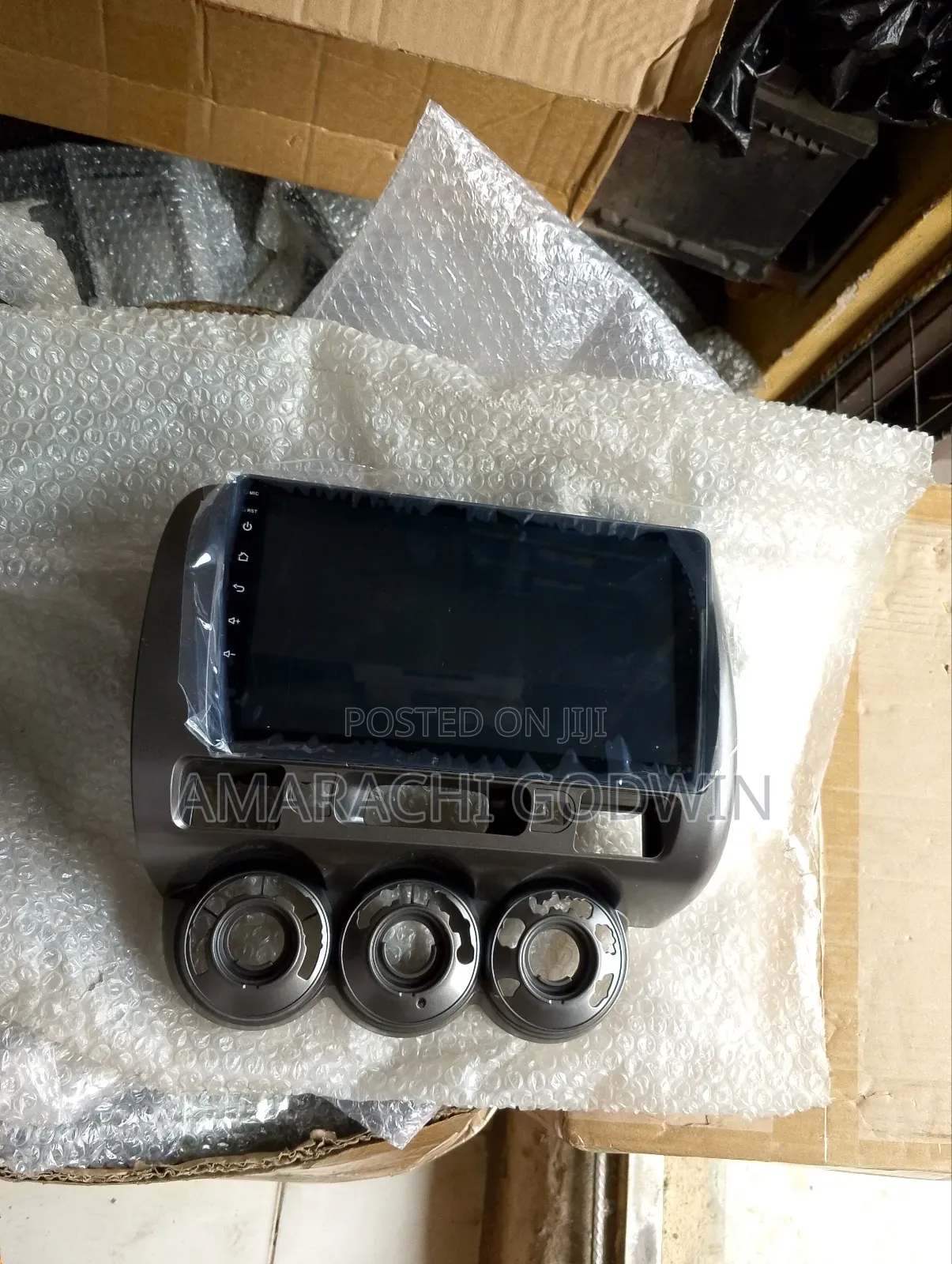 Honda City 2003/ Jazz Andriod Navigation Screen