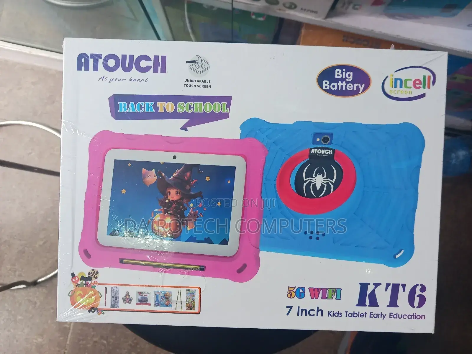 New Atouch KT36 256 GB