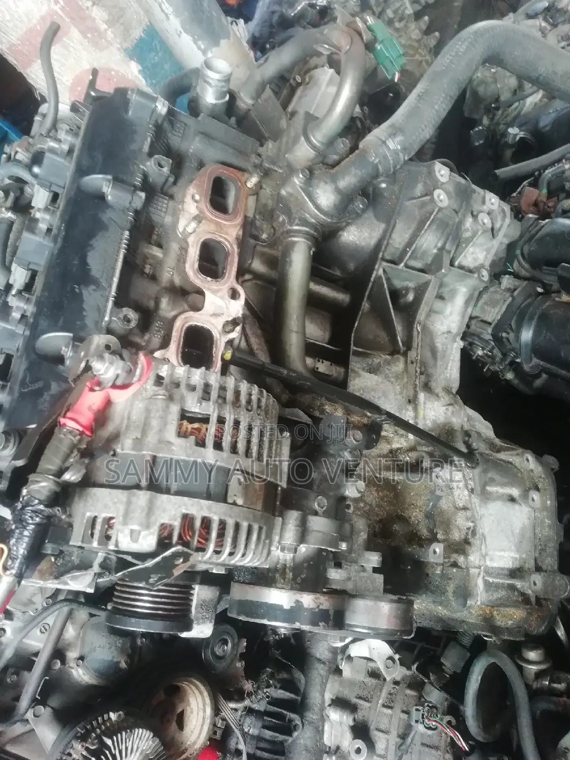 Complete Engine for Nissan X-Trail, Altima From 2000 to 2006