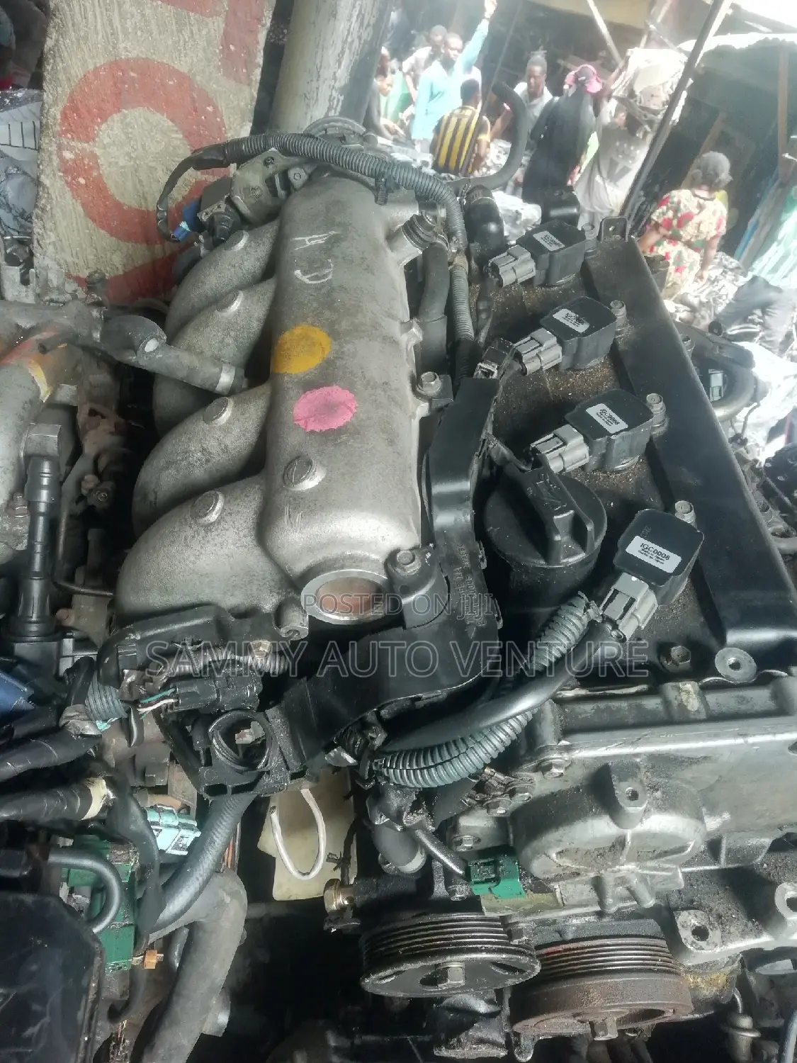 Complete Engine for Nissan X-Trail, Altima From 2000 to 2006