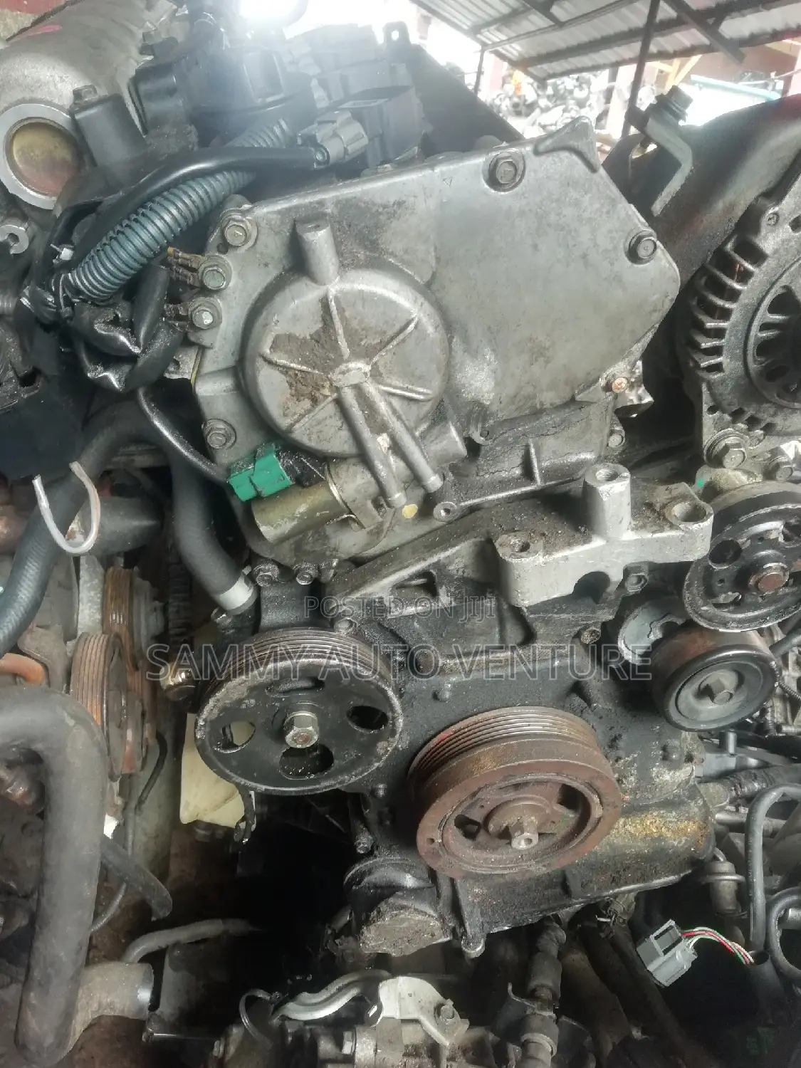 Complete Engine for Nissan X-Trail, Altima From 2000 to 2006