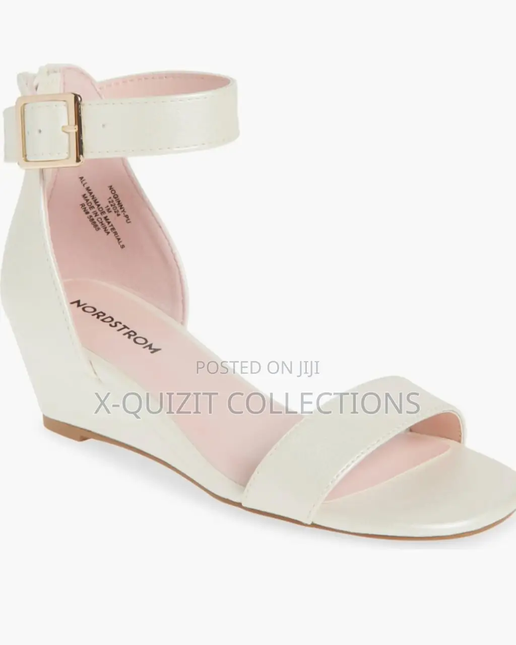 Nordstrom Ginny Wedge Sandal (Size 36)