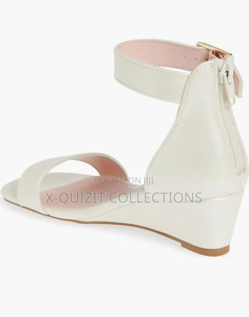 Nordstrom Ginny Wedge Sandal (Size 36)
