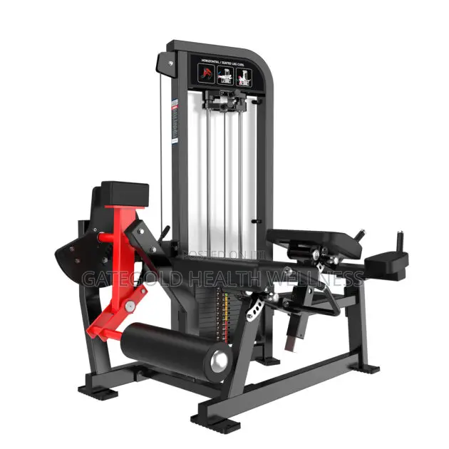 Horizontal and Seated Leg Curl (Brtw) Hs-37