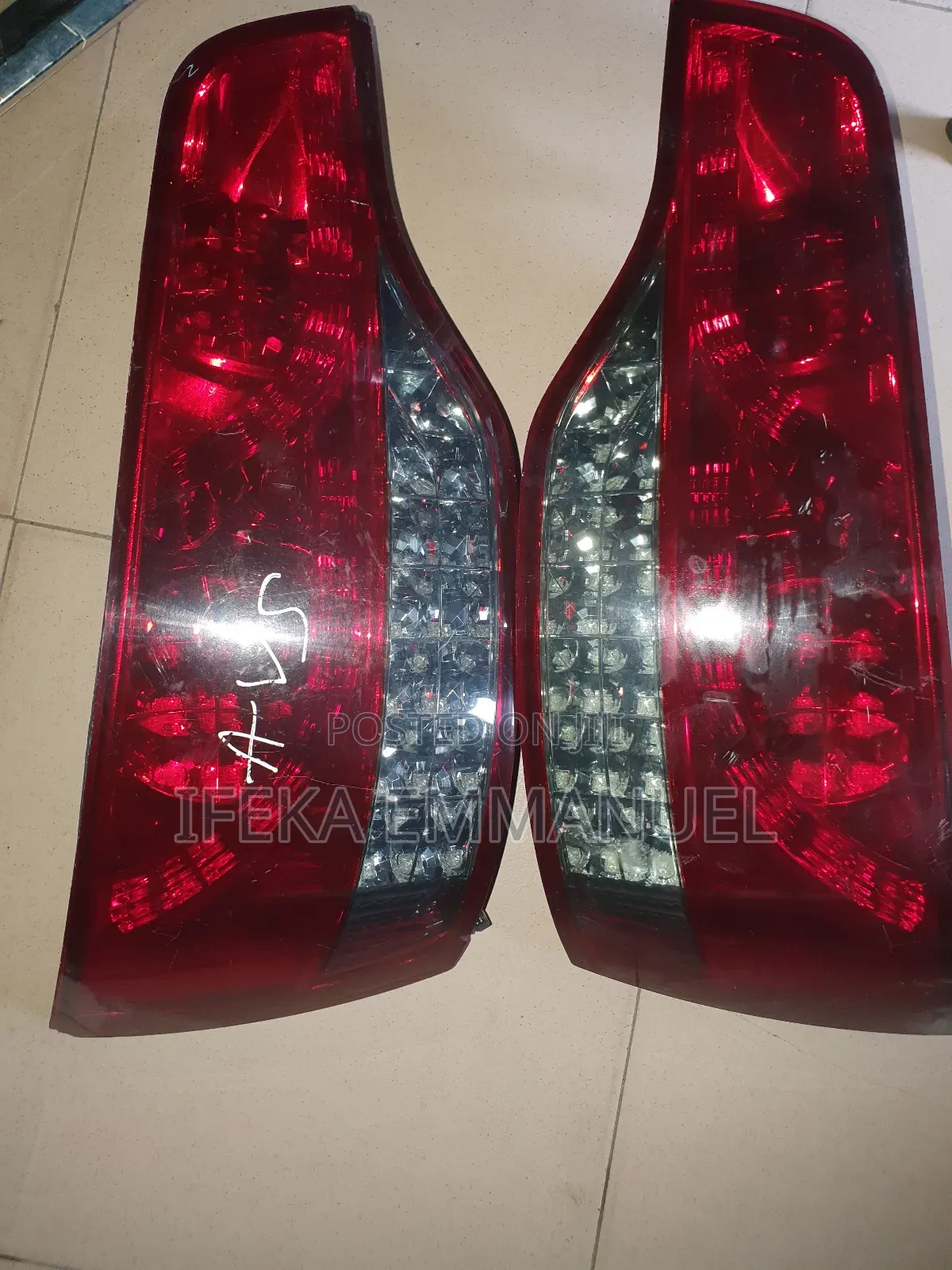 Taillights Audi Q7 Led