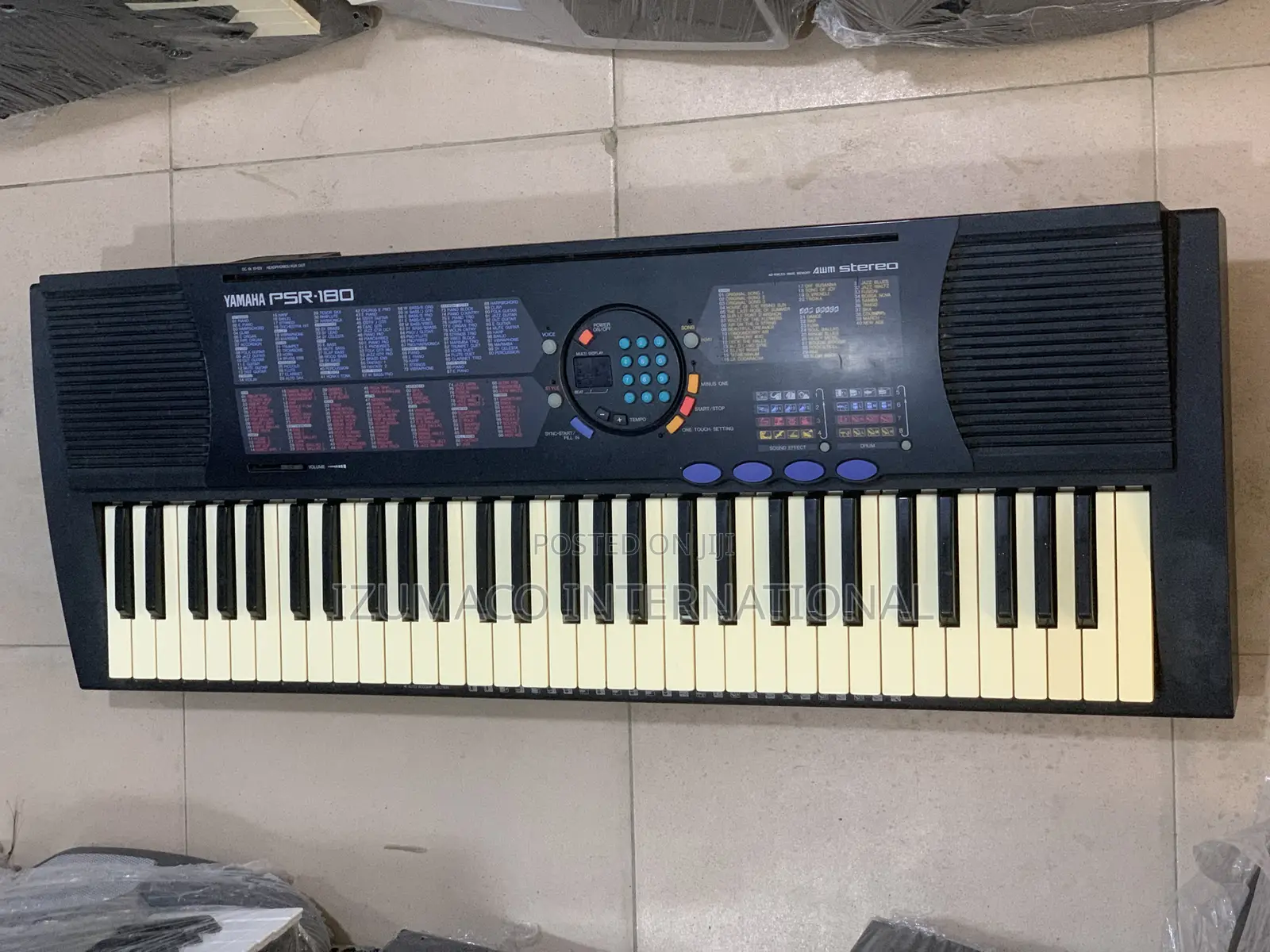 PSR-180 -5octave Durable Yamaha Keyboard