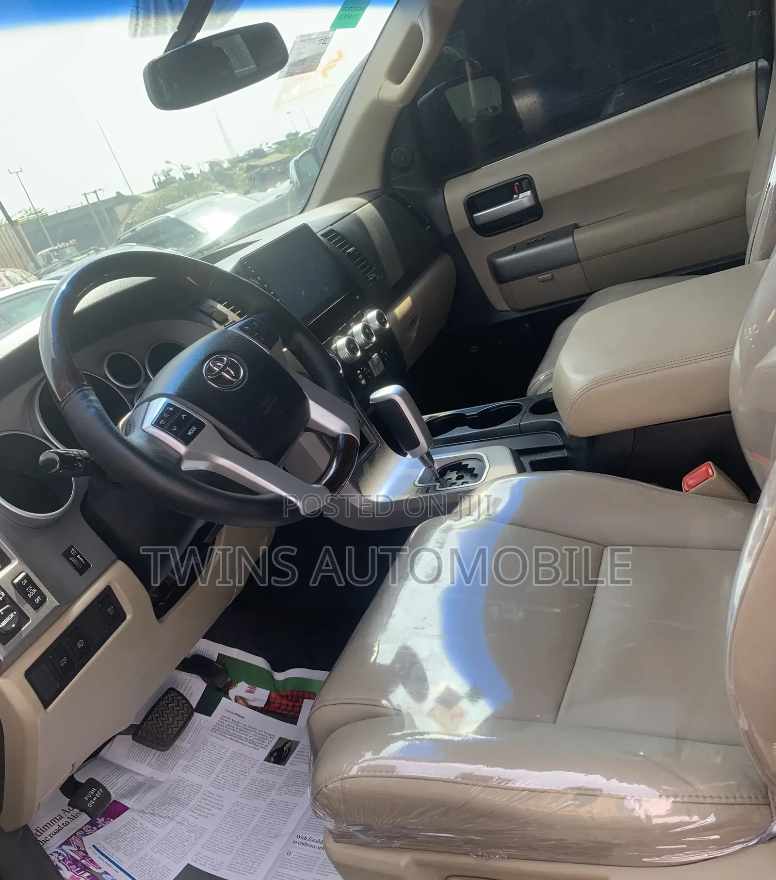 Toyota Sequoia 2015 Brown