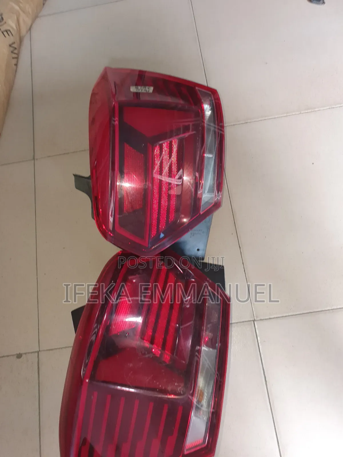 Taillights Volkswagen Polo 2017