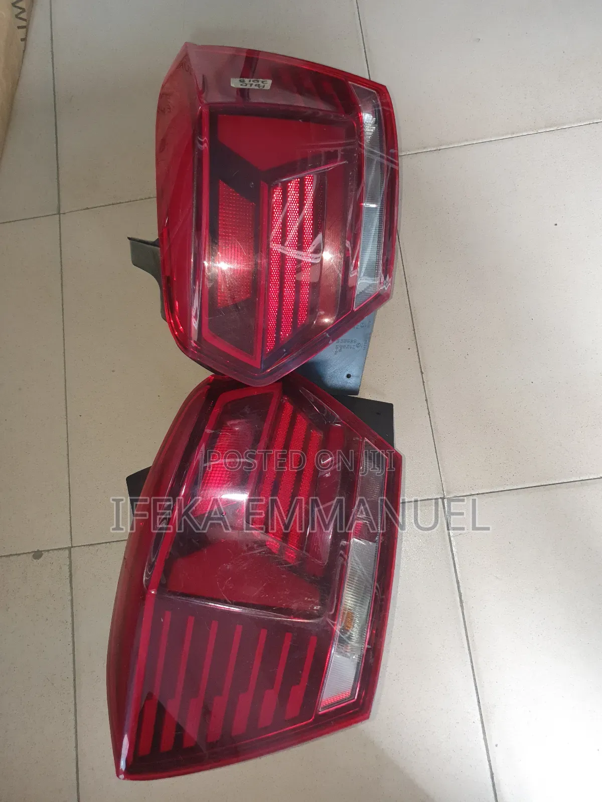 Taillights Volkswagen Polo 2017