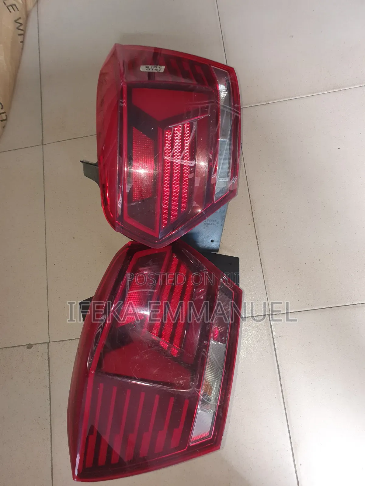 Taillights Volkswagen Polo 2017