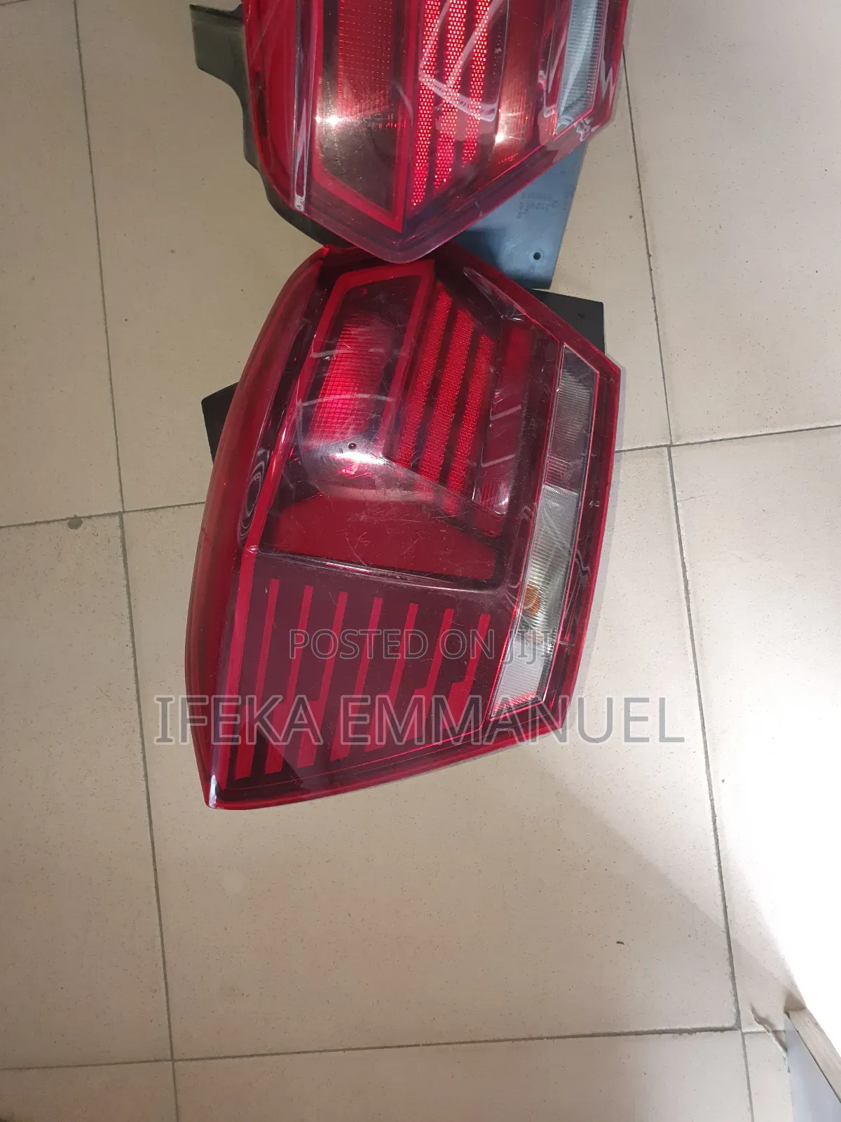 Taillights Volkswagen Polo 2017